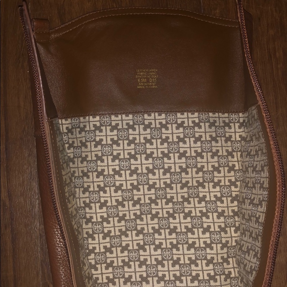 Tory Burch Brown Riding Boot - Picture 6 of 6